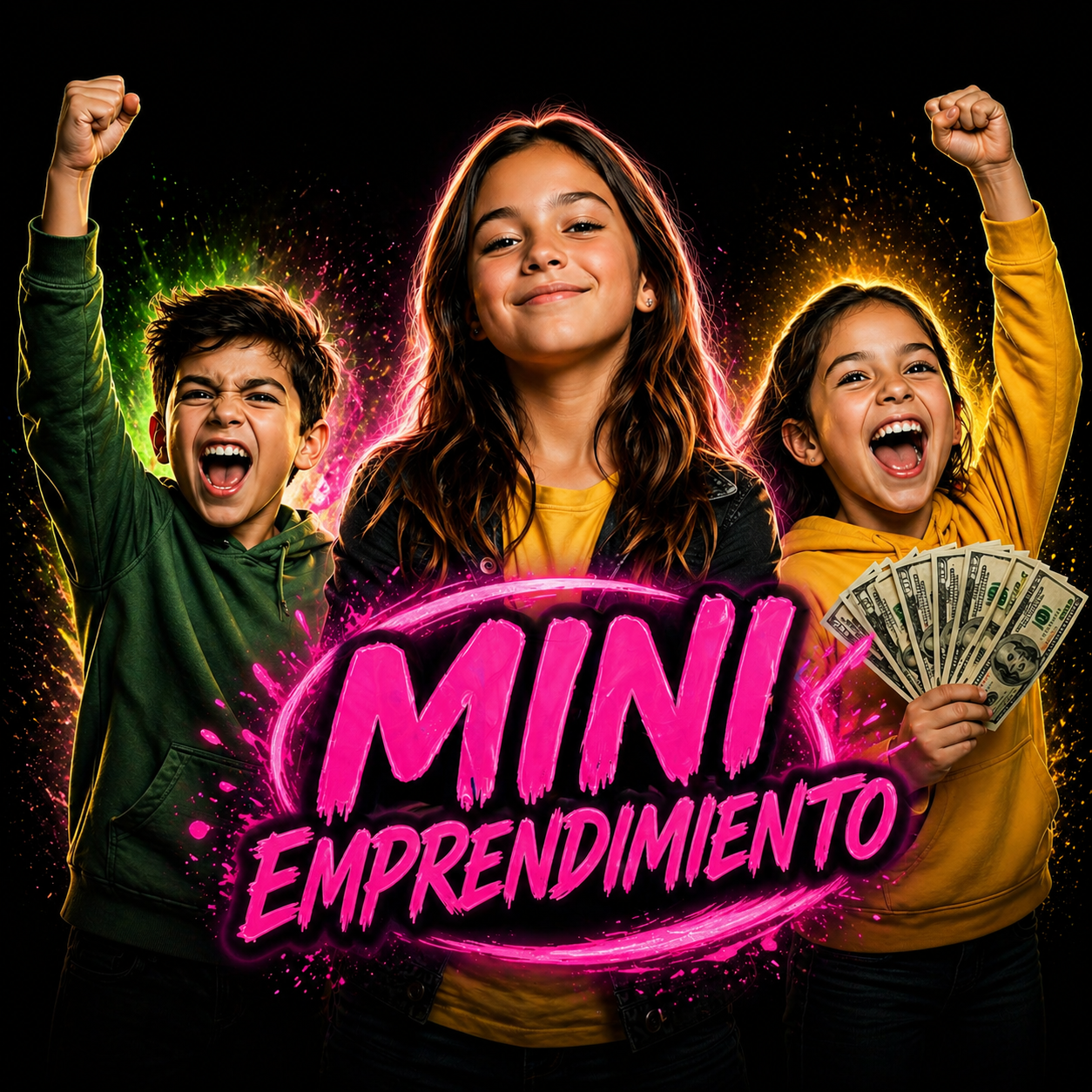 MINI EMPRENDIMIENTO PARA NIÑOS Y ADOLECENTES